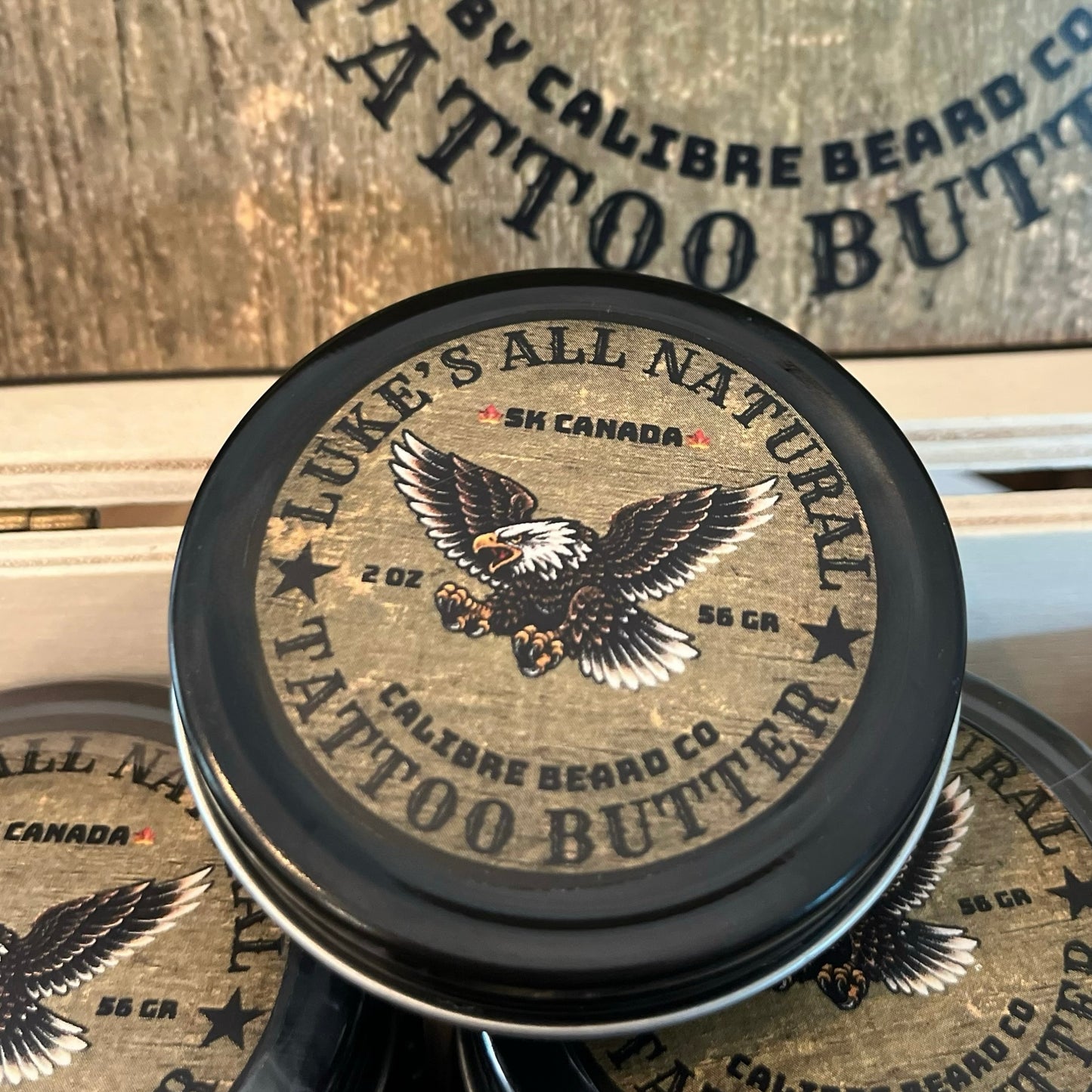 Luke’s All Natural Tattoo Butter