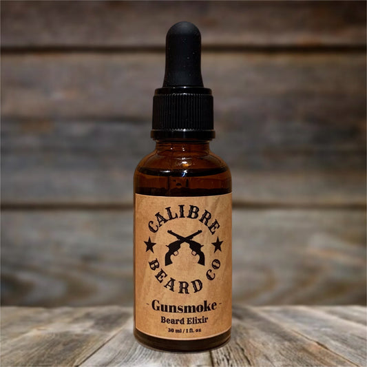 Gunsmoke Beard Oil