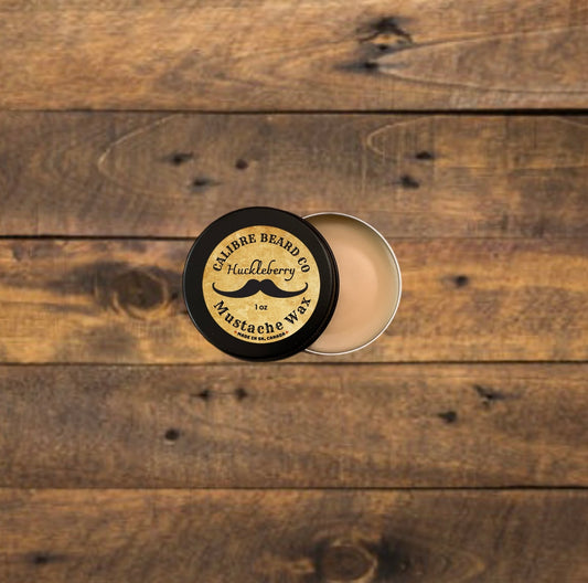 Huckleberry Mustache Wax
