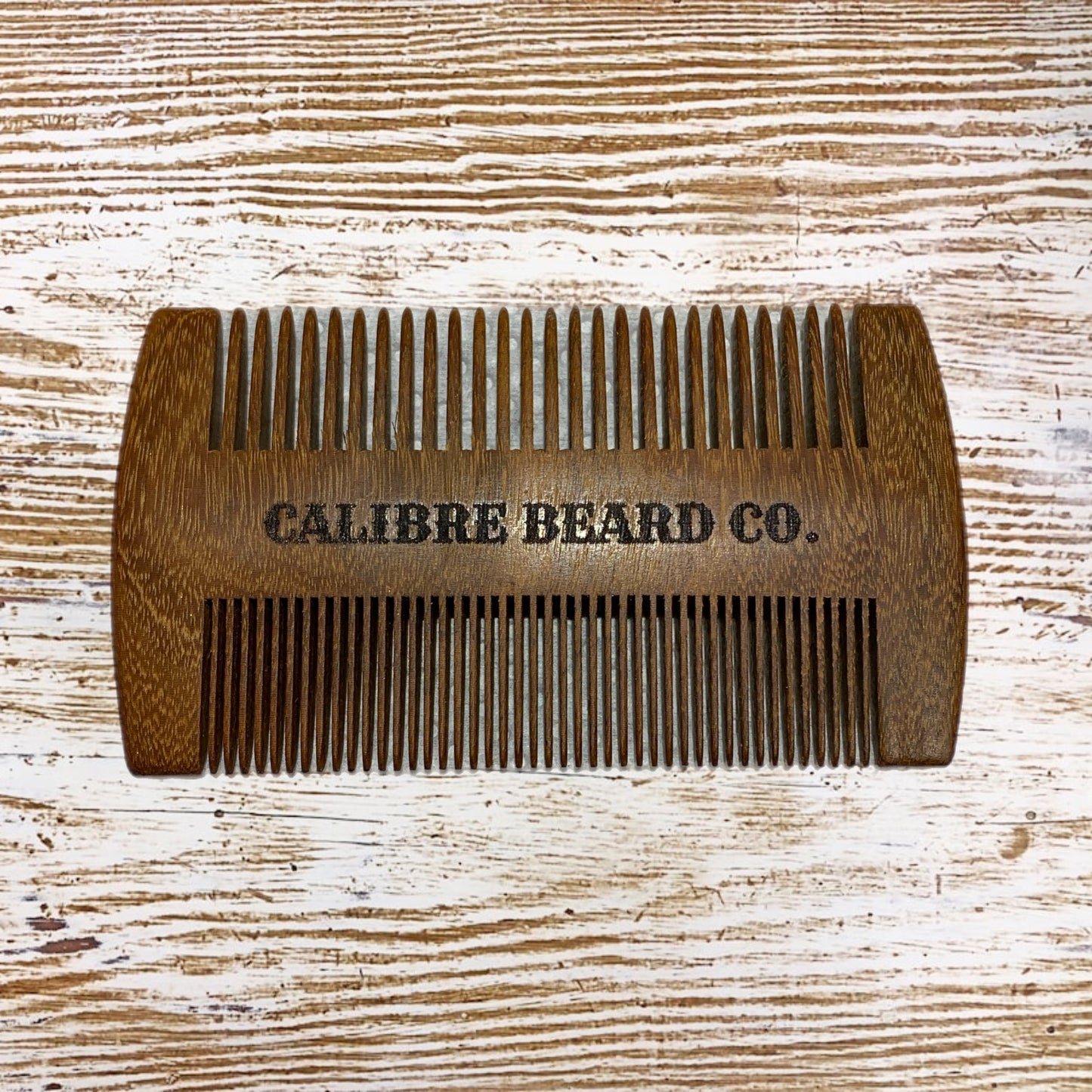 Double-sided Sandalwood Beard Comb