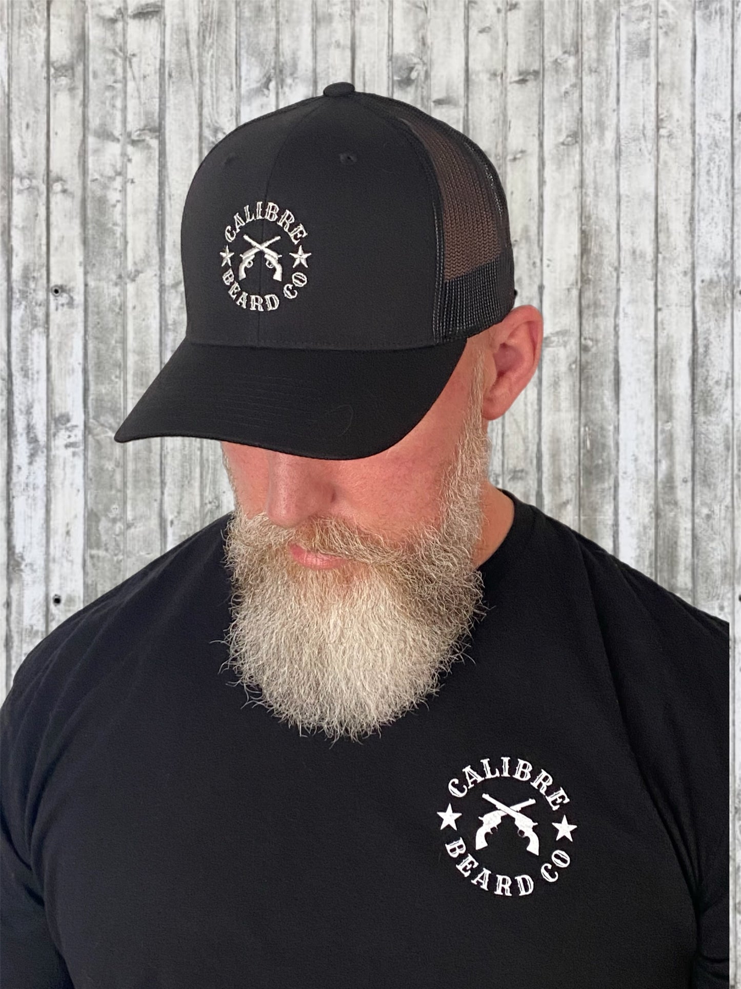 Calibre Logo Classic Trucker Hat