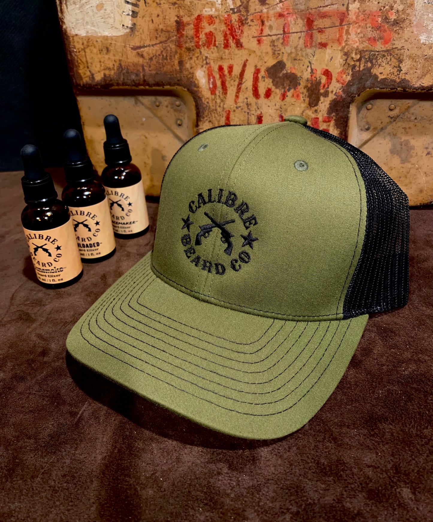 Calibre Logo Classic Trucker Hat