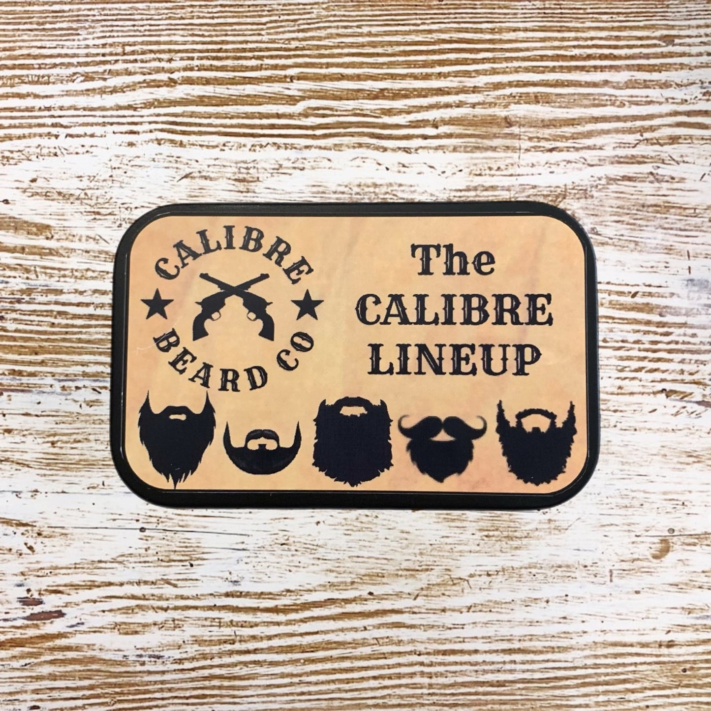 The Calibre Lineup - Beard Oil Sample Pack