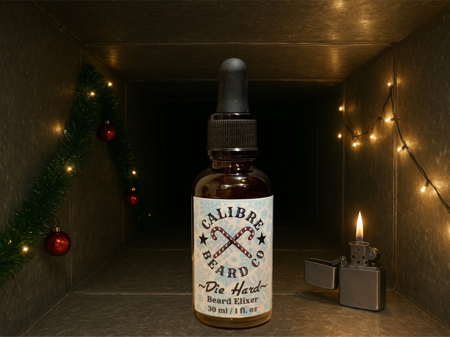Die Hard — Limited Christmas Edition Beard Oil