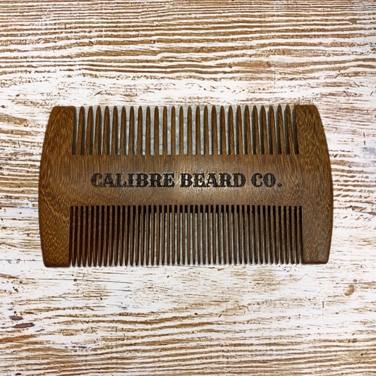 Double-sided Sandalwood Beard Comb